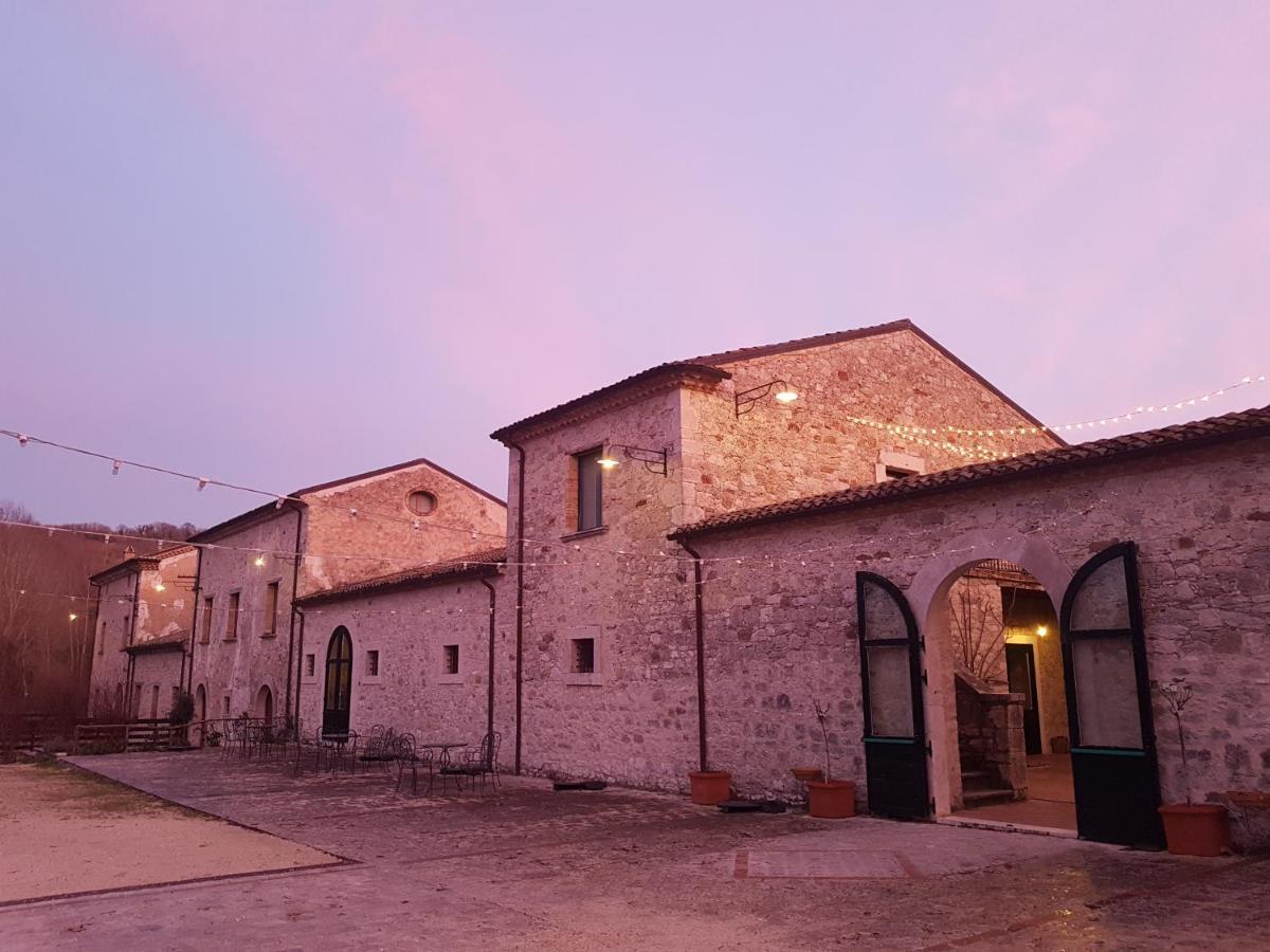 Albergo Diffuso La Piana Dei Mulini Colle d'Anchise Zewnętrze zdjęcie