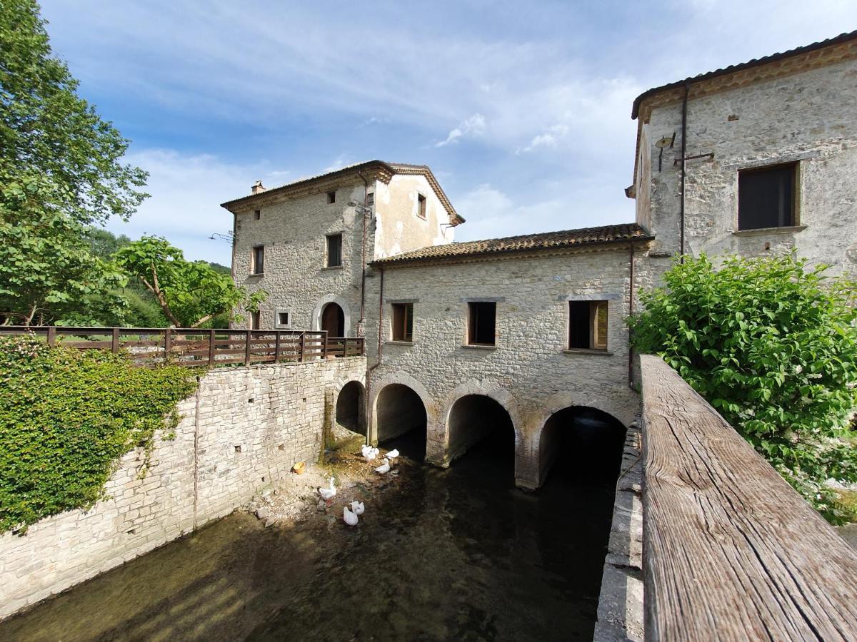 Albergo Diffuso La Piana Dei Mulini Colle d'Anchise Zewnętrze zdjęcie