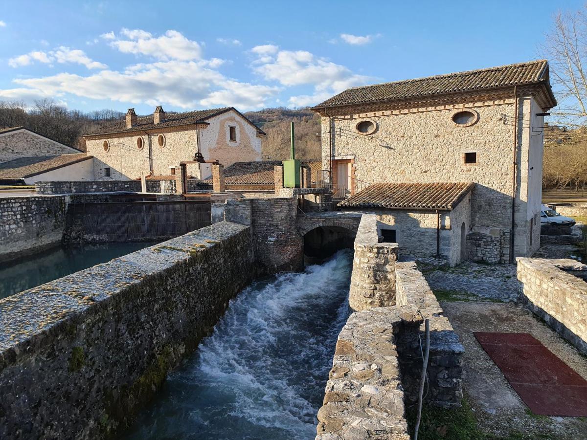 Albergo Diffuso La Piana Dei Mulini Colle d'Anchise Zewnętrze zdjęcie