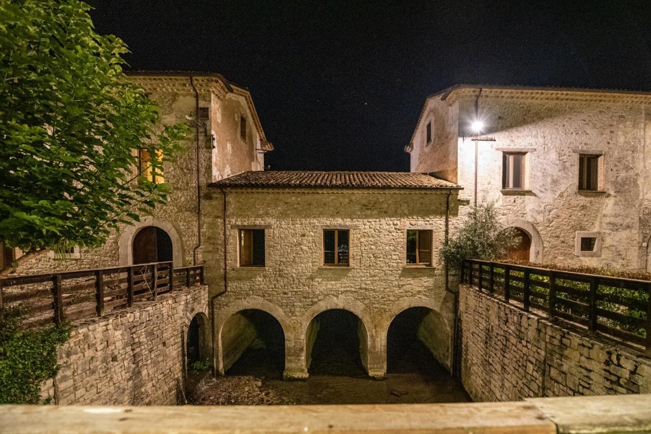 Albergo Diffuso La Piana Dei Mulini Colle d'Anchise Zewnętrze zdjęcie