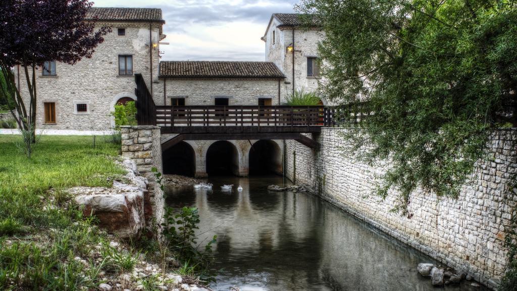 Albergo Diffuso La Piana Dei Mulini Colle d'Anchise Zewnętrze zdjęcie