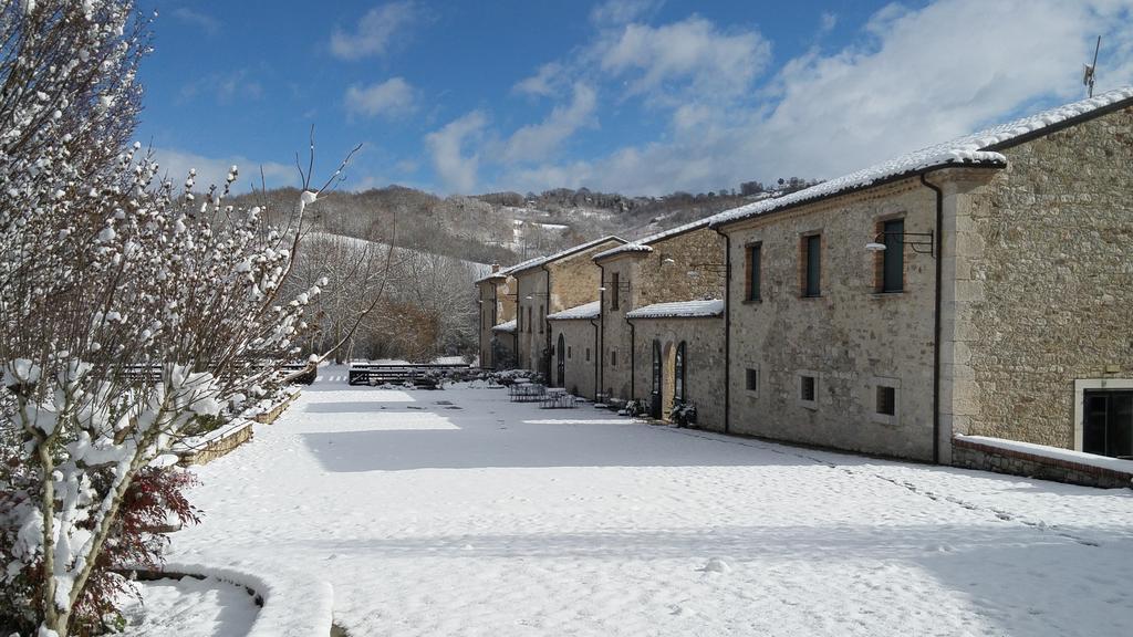 Albergo Diffuso La Piana Dei Mulini Colle d'Anchise Zewnętrze zdjęcie