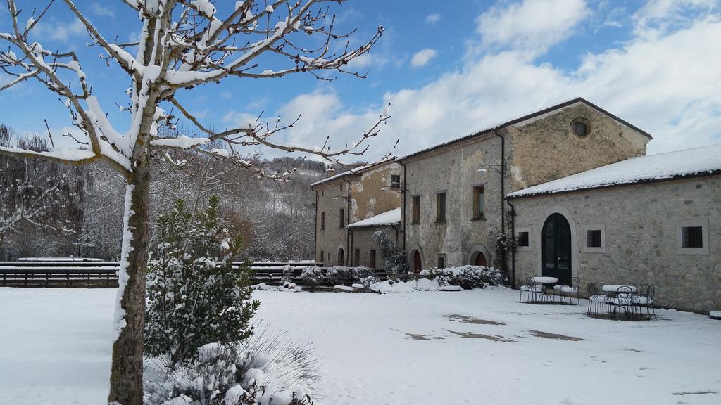Albergo Diffuso La Piana Dei Mulini Colle d'Anchise Zewnętrze zdjęcie