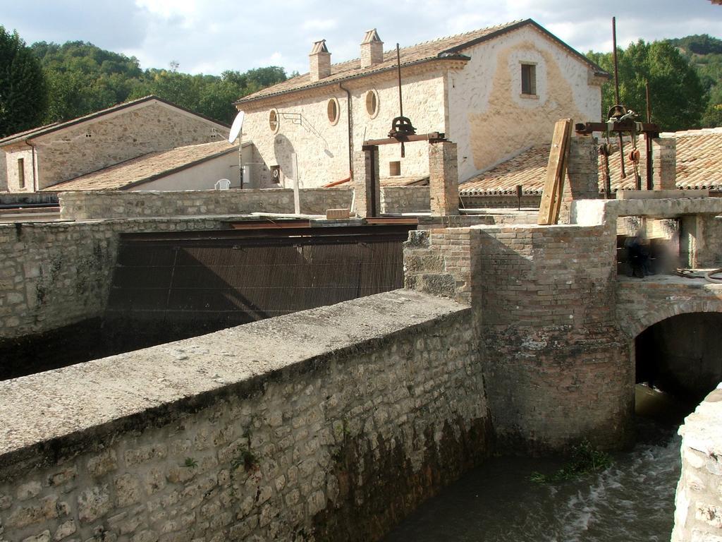 Albergo Diffuso La Piana Dei Mulini Colle d'Anchise Zewnętrze zdjęcie