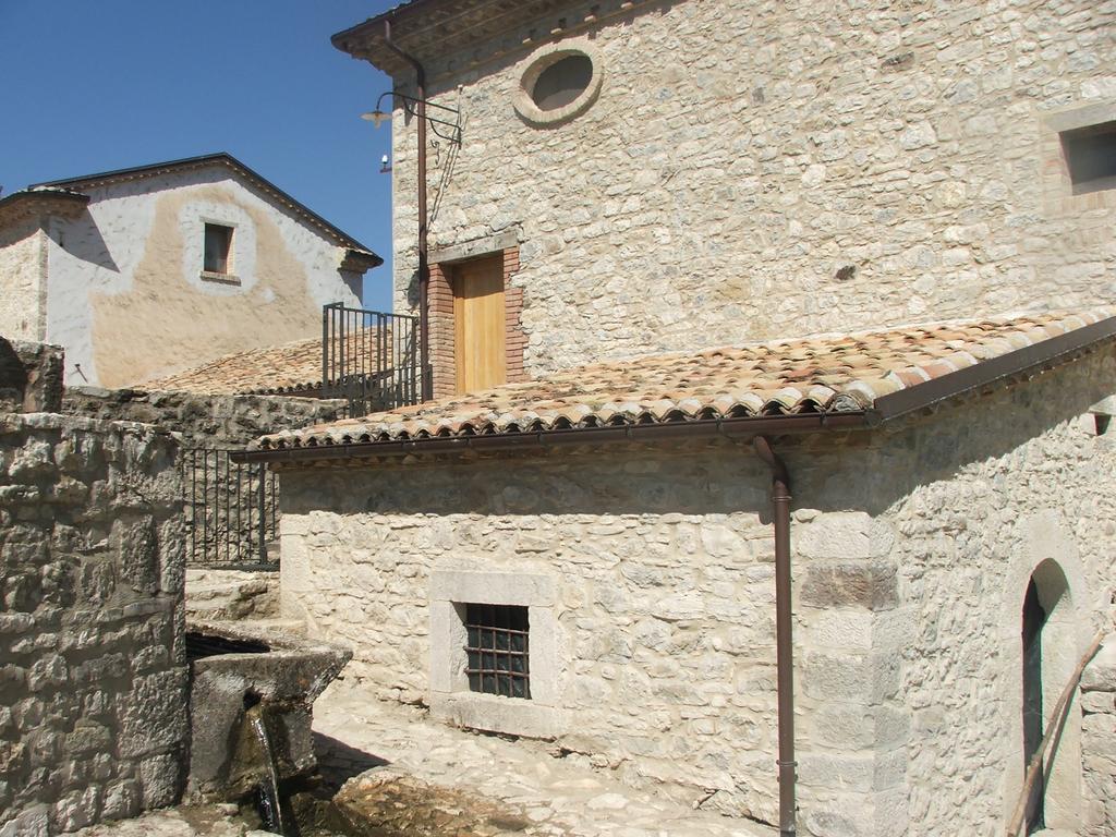 Albergo Diffuso La Piana Dei Mulini Colle d'Anchise Zewnętrze zdjęcie