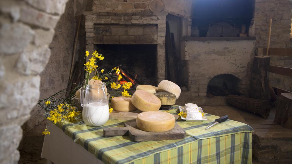 Albergo Diffuso La Piana Dei Mulini Colle d'Anchise Zewnętrze zdjęcie